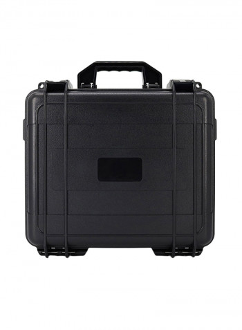 Waterproof Rugged Compact Drone Case For DJI Mavic 2 Pro Zoom 12x25x32centimeter Black