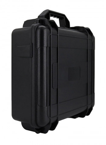 Waterproof Rugged Compact Drone Case For DJI Mavic 2 Pro Zoom 12x25x32centimeter Black