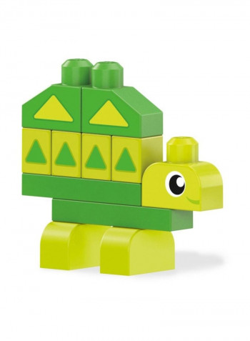 40-Piece Match My Shapes Building Set DXH34