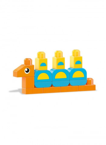 40-Piece Match My Shapes Building Set DXH34