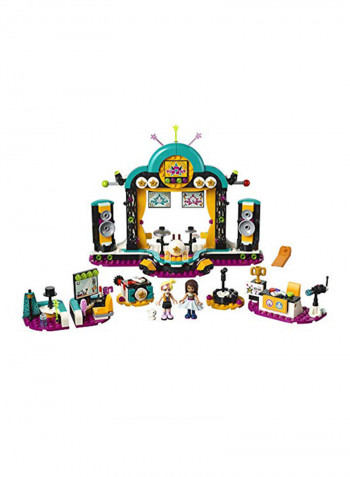 429-Piece Andrea's Talent Show Building Kit