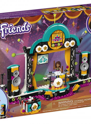 429-Piece Andrea's Talent Show Building Kit