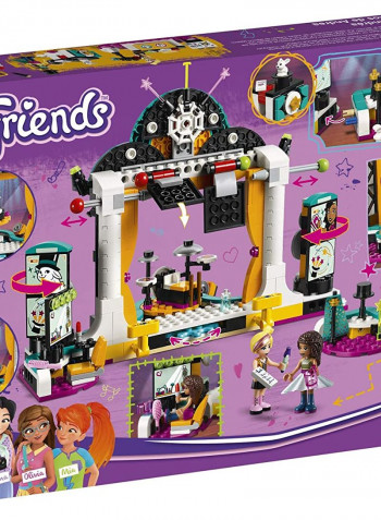 429-Piece Andrea's Talent Show Building Kit