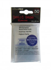 European Board Game Sleeves