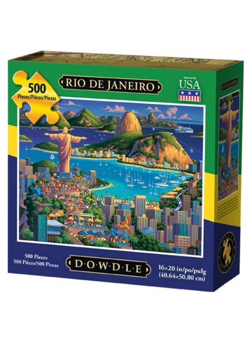 Rio De Janeiro Jigsaw Puzzle 16 x 20inch