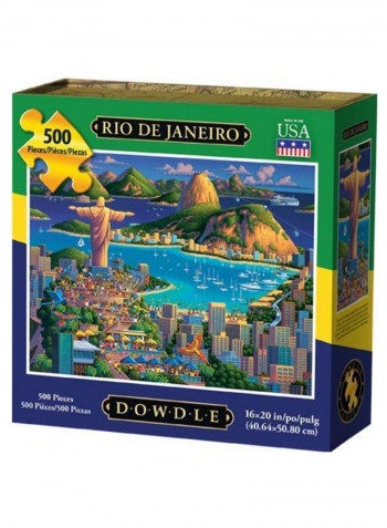 Rio De Janeiro Jigsaw Puzzle 16 x 20inch