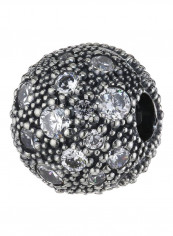 Sterling Silver Cosmic Stars Charm For Bracelet