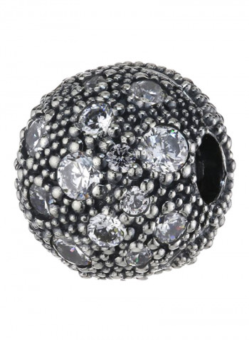 Sterling Silver Cosmic Stars Charm For Bracelet