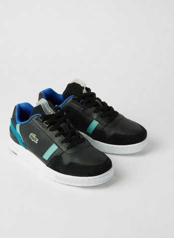 T-Clip Sneakers Black/Dark Turquoise
