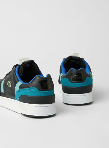 T-Clip Sneakers Black/Dark Turquoise