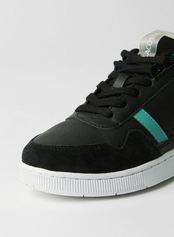 T-Clip Sneakers Black/Dark Turquoise