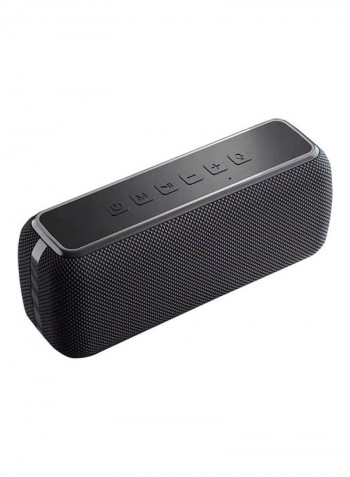V7 Pro Bluetooth Speaker LU-VQ9-67 Black