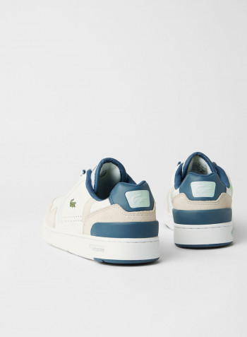 T-Clip Sneakers White/Navy