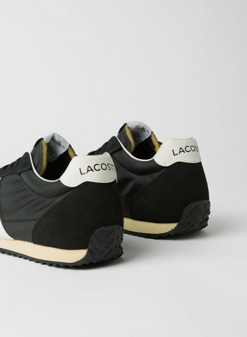 Court Pace Sneakers Black/Off White