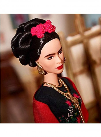 Frida Kahlo Fashion Doll FJH65 3x13x9inch