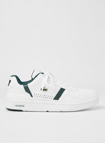 T-Clip Casual Sneakers White/Green