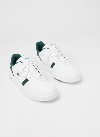 T-Clip Casual Sneakers White/Green