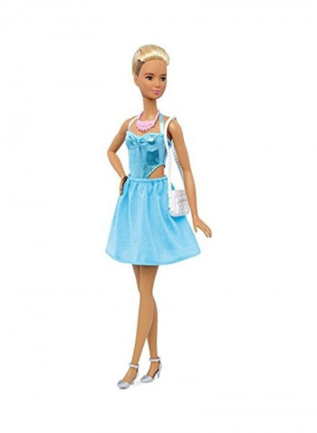 2-Piece Dress With Fashion Doll 2x13inch