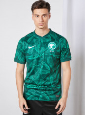 Saudi Short Sleeve Away Jersey LUCID GREEN/PRO GREEN/WHITE