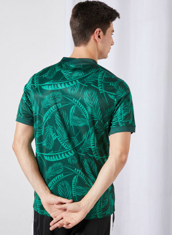 Saudi Short Sleeve Away Jersey LUCID GREEN/PRO GREEN/WHITE