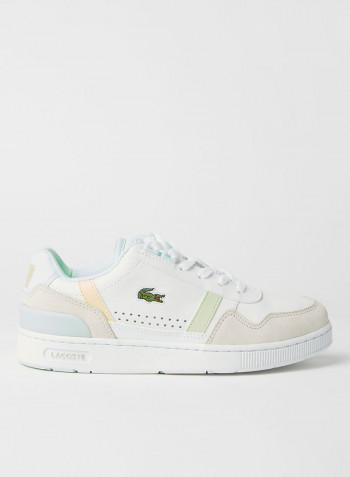 T-Clip Sneakers White/Light Blue