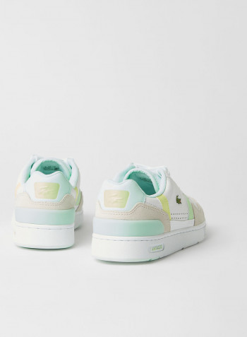 T-Clip Sneakers White/Light Blue