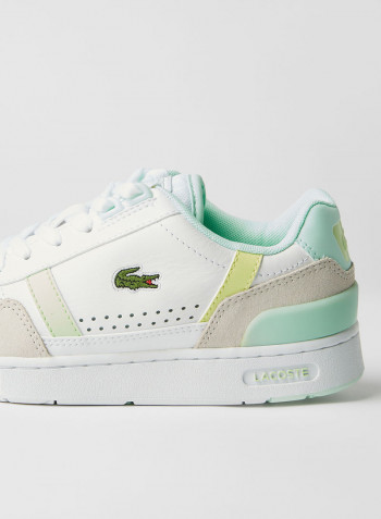 T-Clip Sneakers White/Light Blue