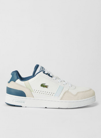 T-Clip Sneakers White/Navy
