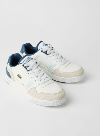 T-Clip Sneakers White/Navy