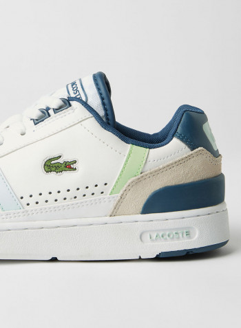 T-Clip Sneakers White/Navy
