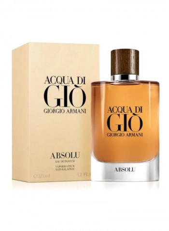Acqua Di Gio Absolu EDP 125ml