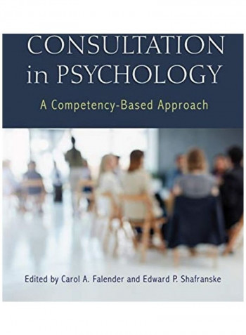 Consultation In Psychology Hardcover English by Carol A. Falender