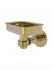 Continental Collection Wall Mounted Holder Soap Dish Gold