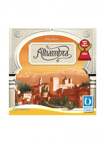 Dirk Henn Alhambra Board Game QUG63013