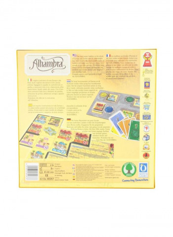 Dirk Henn Alhambra Board Game QUG63013
