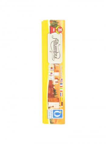 Dirk Henn Alhambra Board Game QUG63013