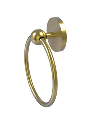 Prestige Skyline Towel Ring Gold