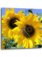 Sunflower Themed Wall Clock Yellow/Brown/Green reviews Sunflower Themed Wall Clock Yellow/Brown/Green