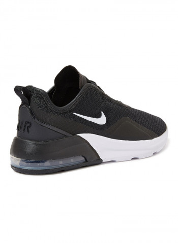 Air Max Motion 2 Lace-Up Trainers Black/White