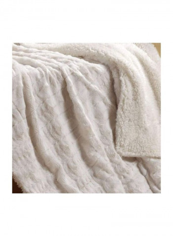 Polyester Throw Blanket Polyester Polar 63x87inch