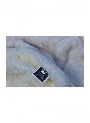 Polyester Throw Blanket Polyester Polar 63x87inch