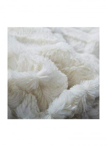 Polyester Throw Blanket Polyester Polar 63x87inch