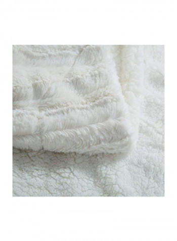 Polyester Throw Blanket Polyester Polar 63x87inch