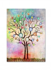 Tree 3 Canvas Wall Art multicolour 14 x 19inch reviews Tree 3 Canvas Wall Art multicolour 14 x 19inch