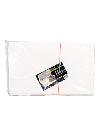 Quilt And Textile Storage Box White