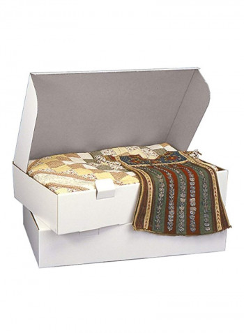 Quilt And Textile Storage Box White