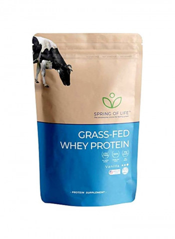 New Formula Grass-Fed Whey Protein - Vanilla