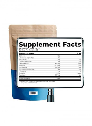 New Formula Grass-Fed Whey Protein - Vanilla