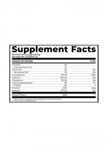 New Formula Grass-Fed Whey Protein - Vanilla