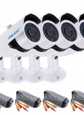 720P HD AHD IR-Cut Night Vision 30 Array Infrared Lamp PAL System Analog CCTV Camera With 60 Feet Cable